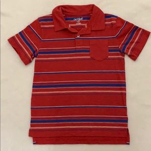 Boys Cat & Jack Polo Size S6/7